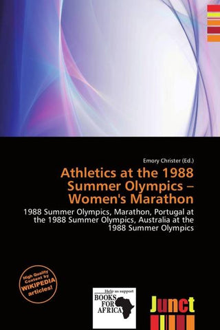 Athletics at the 1988 Summer Olympics - Women's Marathon