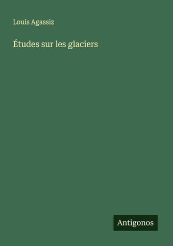 Études sur les glaciers