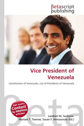 Vice President of Venezuela