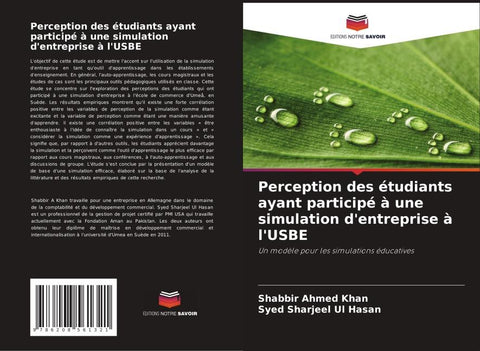 Perception des étudiants ayant participé à une simulation d'entreprise à l'USBE