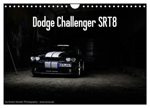 Dodge Challenger SRT8 (Wandkalender 2026 DIN A4 quer), CALVENDO Monatskalender