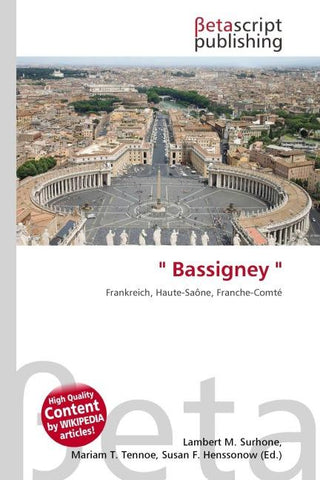 " Bassigney "