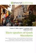 Slavic-speakers of Greek Macedonia