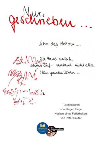 Nur geschrieben ...