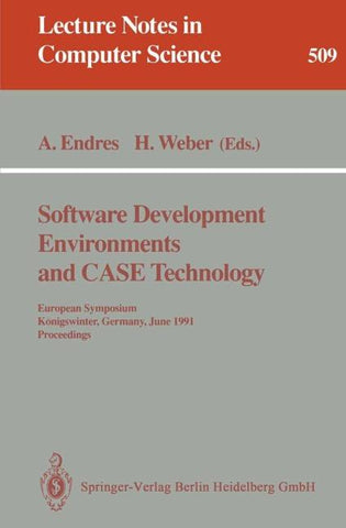 Software Development Environments and Case Technology