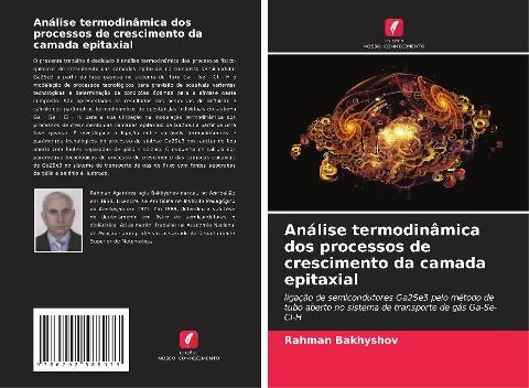 Análise termodinâmica dos processos de crescimento da camada epitaxial