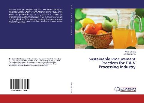 Sustainable Procurement Practices for F & V Processing Industry