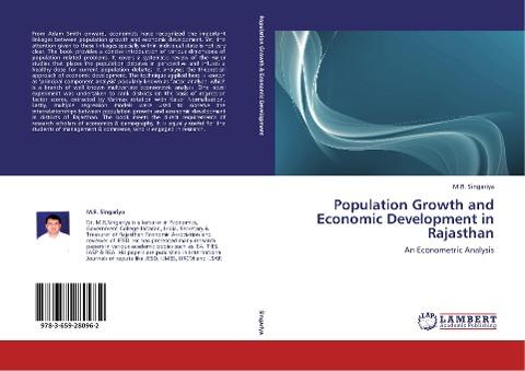 Population Growth and Economic Development in Rajasthan