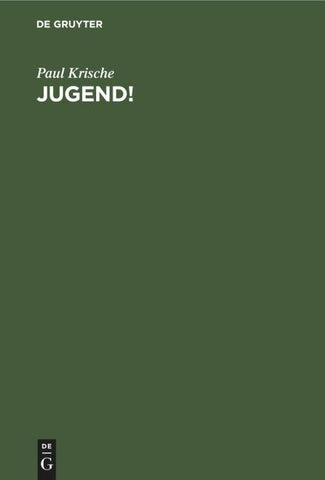 Jugend!