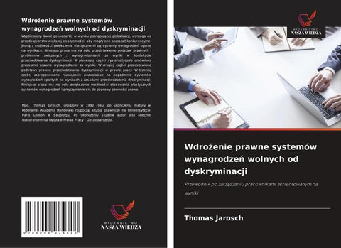Wdro¿enie prawne systemów wynagrodze¿ wolnych od dyskryminacji