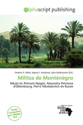 Militza de Monténégro