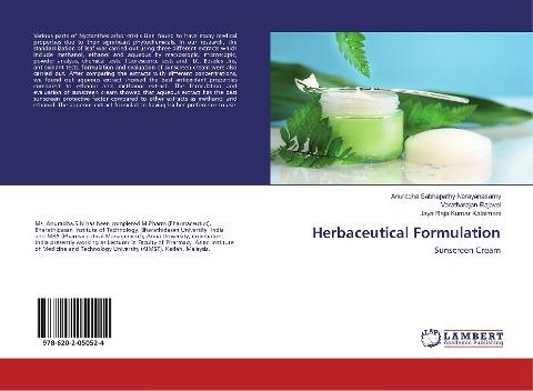 Herbaceutical Formulation