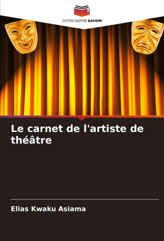 Le carnet de l'artiste de théâtre