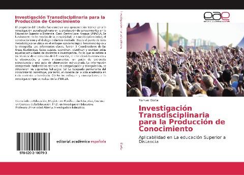 Investigación Transdisciplinaria para la Producción de Conocimiento