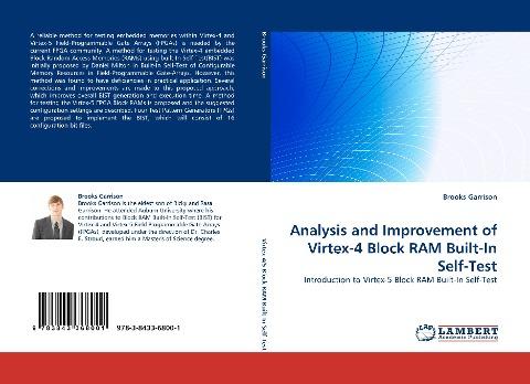 Analysis and Improvement of Virtex-4 Block RAM Built-In Self-Test