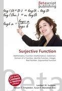 Surjective Function