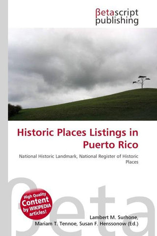 Historic Places Listings in Puerto Rico