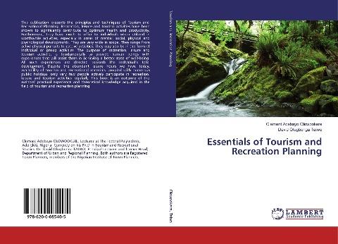 Essentials of Tourism and Recreation Planning