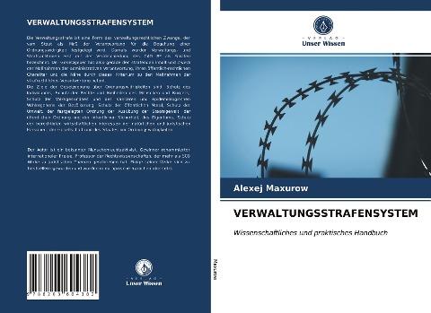 VERWALTUNGSSTRAFENSYSTEM