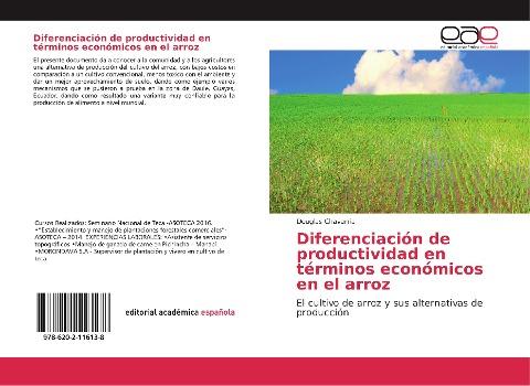 Diferenciación de productividad en términos económicos en el arroz