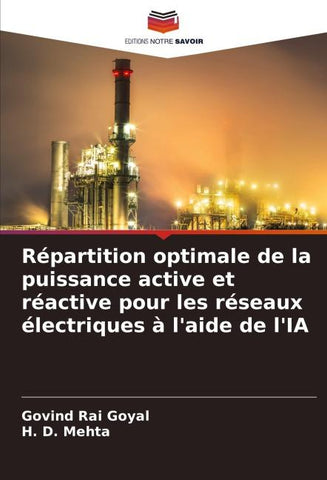 Répartition optimale de la puissance active et réactive pour les réseaux électriques à l'aide de l'IA