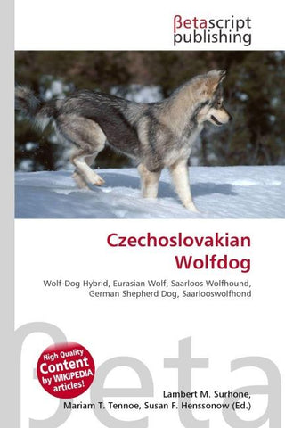 Czechoslovakian Wolfdog