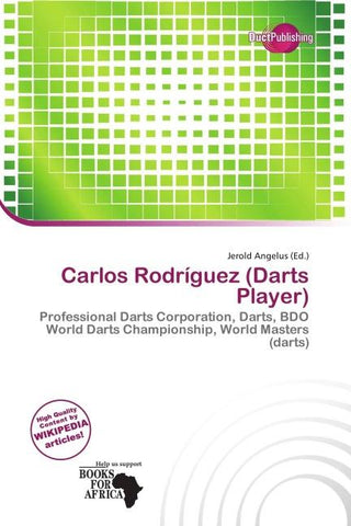 Carlos Rodríguez (Darts Player)