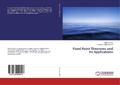 Fixed Point Theorems and Its Applications