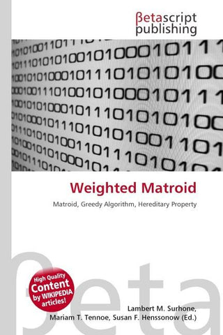 Weighted Matroid