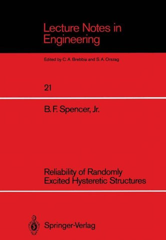 Reliability of Randomly Excited Hysteretic Structures