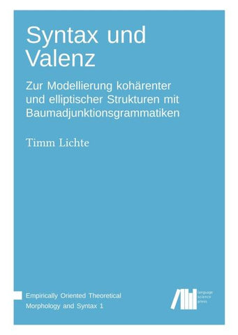 Syntax und Valenz