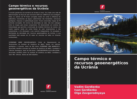 Campo térmico e recursos geoenergéticos da Ucrânia