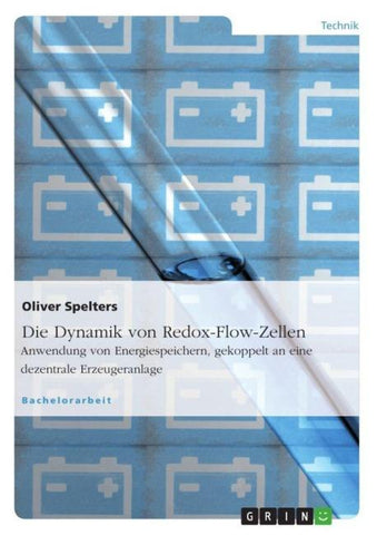 Die Dynamik von Redox-Flow-Zellen