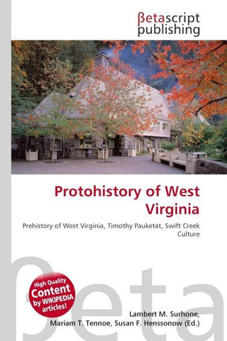 Protohistory of West Virginia