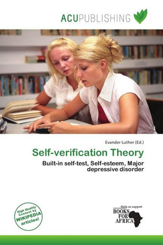 Self-verification Theory
