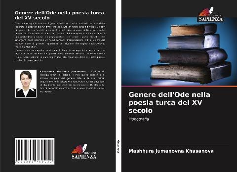 Genere dell'Ode nella poesia turca del XV secolo
