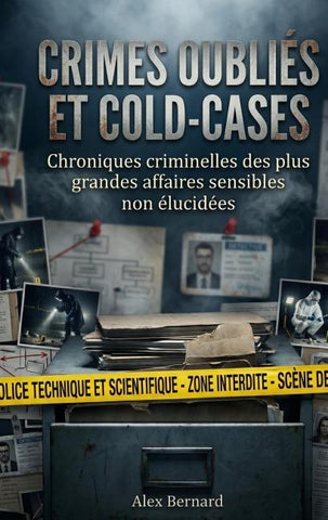 Crimes oubliés et cold-cases