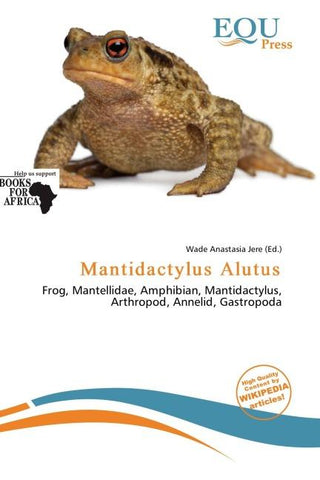 Mantidactylus Alutus