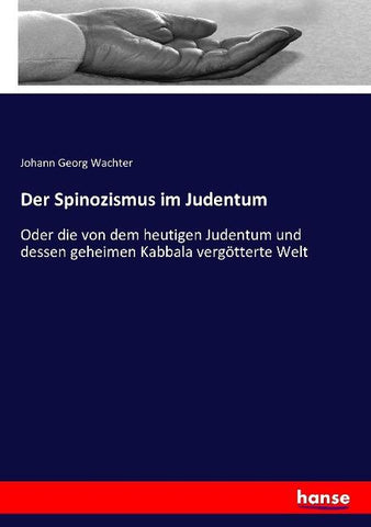 Der Spinozismus im Judentum