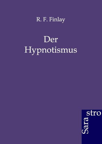 Der Hypnotismus