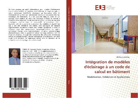 Intégration de modèles d'éclairage à un code de calcul en bâtiment