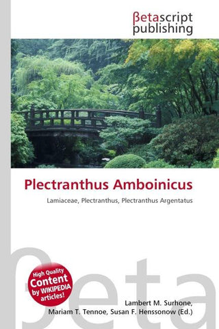 Plectranthus Amboinicus