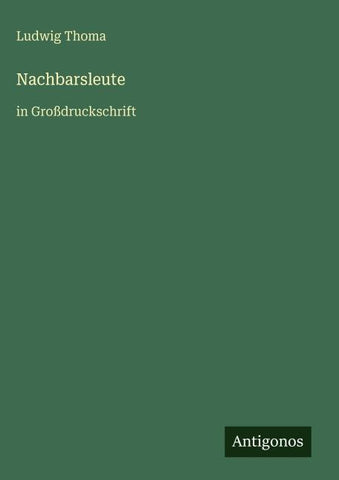 Nachbarsleute