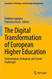 The Digital Transformation of European Higher Education
