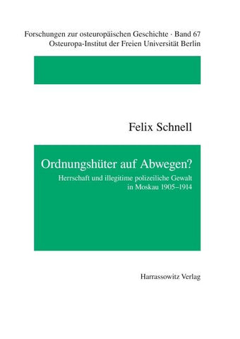 Ordnungshüter auf Abwegen