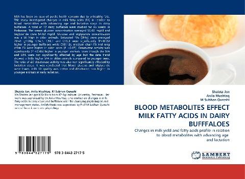 BLOOD METABOLITES EFFECT MILK FATTY ACIDS IN DAIRY BUFFFALOES
