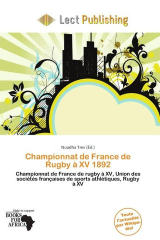 Championnat de France de Rugby à XV 1892