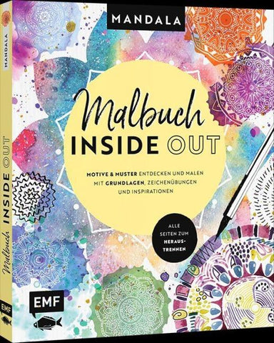 Malbuch Inside Out: Watercolor Mandala