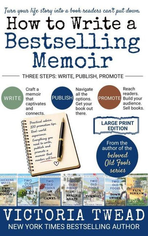 How to Write a Bestselling Memoir - LARGE PRINT
