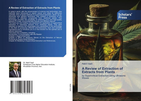A Review of Extraction of Extracts from Plants